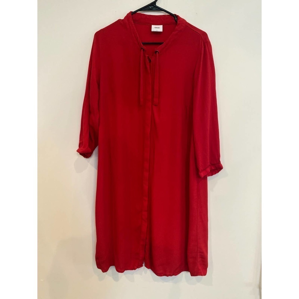 Mama Licious Red Dress